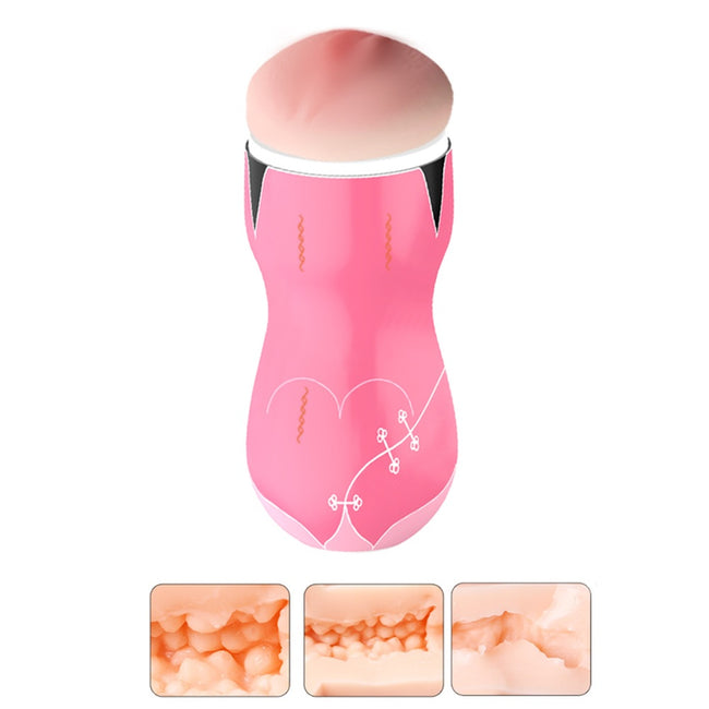 B-Series Fox Masturbation Cup 0.1 realistyczny masturbator w kształcie waginy