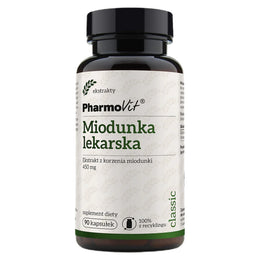Pharmovit Miodunka lekarska suplement diety 90 kapsułek