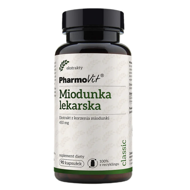 Pharmovit Miodunka lekarska suplement diety 90 kapsułek