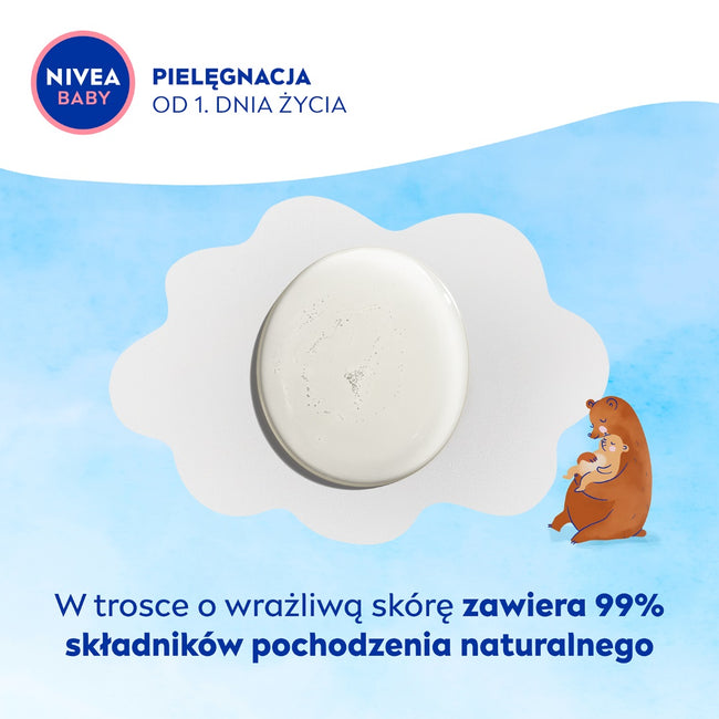 Nivea Baby oliwka pielęgnacyjna 200ml