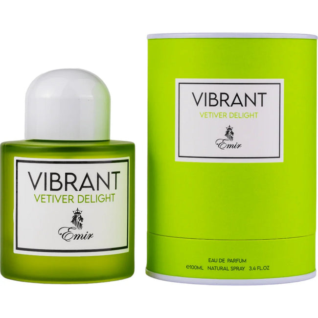 Emir Vibrant Vetiver Delight woda perfumowana spray 100ml