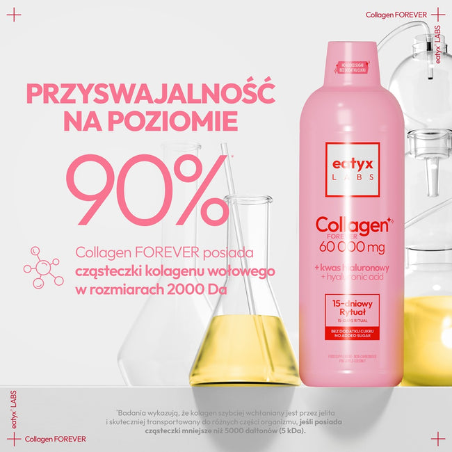 eatyx Collagen Forever 60000mg kolagen do picia suplement diety 500ml