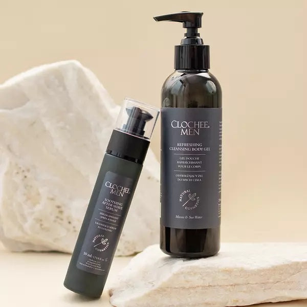 Clochee Men odświeżający żel do mycia ciała dla mężczyzn 250ml