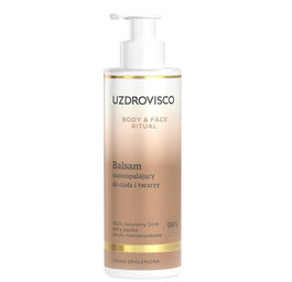 UZDROVISCO Body & Face Ritual balsam samoopalający do ciała i twarzy 200ml