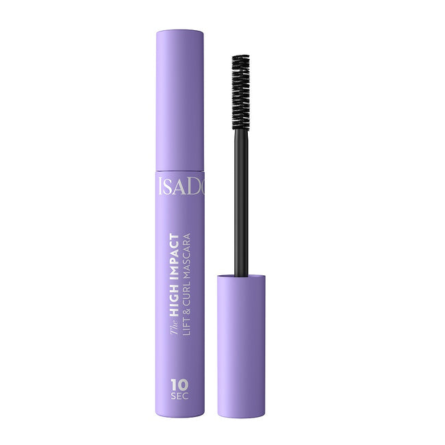 Isadora 10 Sec High Impact Lift & Curl Mascara unosząco-podkręcający tusz do rzęs 01 Black 9ml