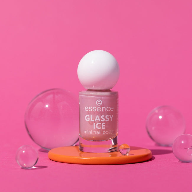 Essence Glassy Ice mini lakier do paznokci