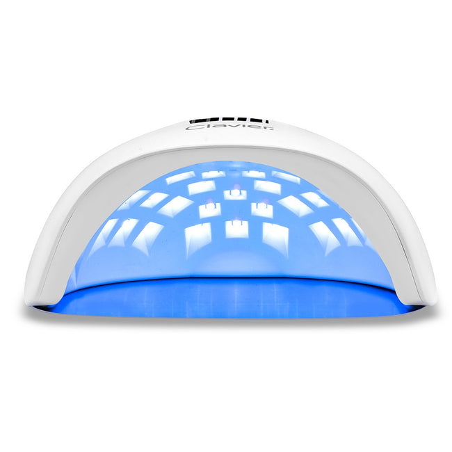 Clavier Profesjonalna lampa do paznokci Q12 UV/LED 48W