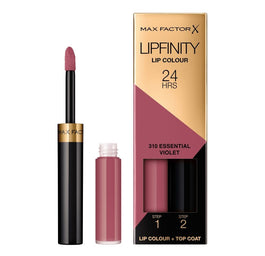 Max Factor Lipfinity Lip Colour dwufazowa pomadka w płynie o długotrwałym efekcie 4g