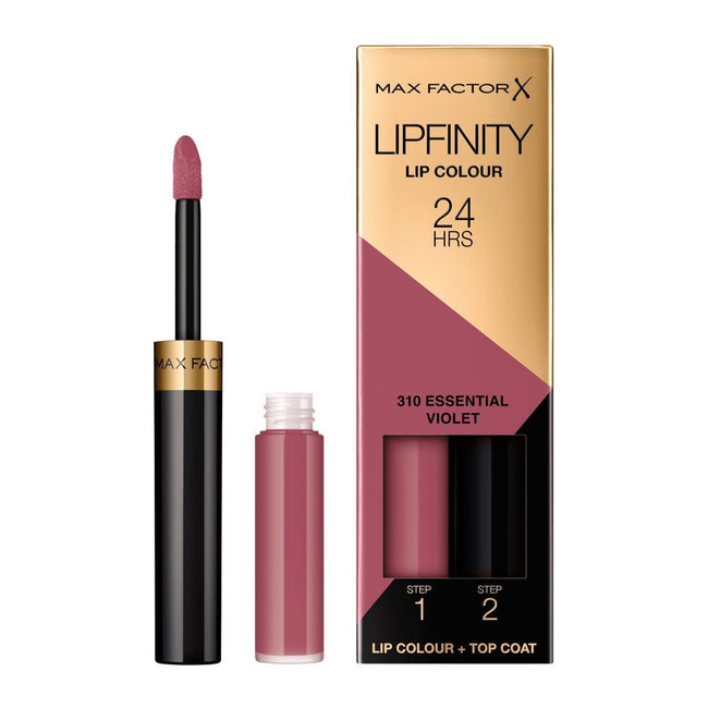 Max Factor Lipfinity Lip Colour dwufazowa pomadka w płynie o długotrwałym efekcie 4g