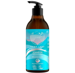 Hairy Land Szampon do włosów niskoporowatych Wegański Aloes 400ml