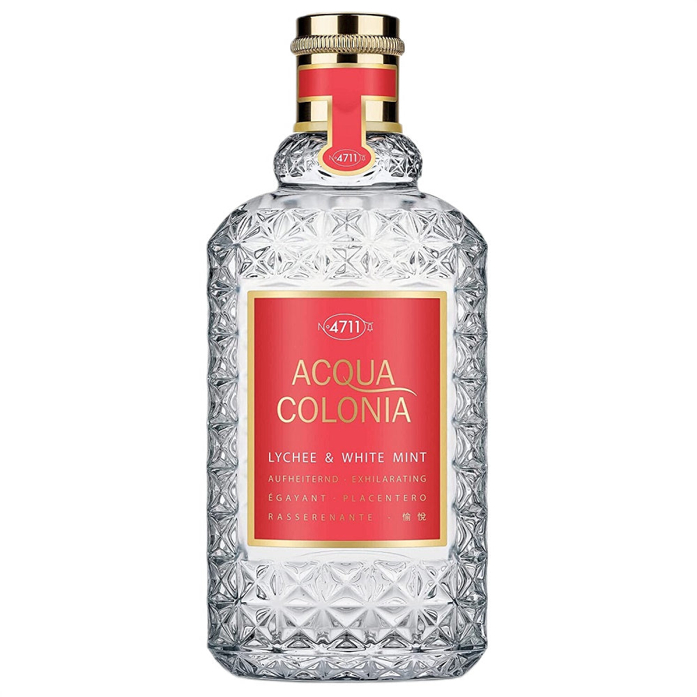 4711 acqua colonia lychee & white mint woda kolońska unisex 170 ml   