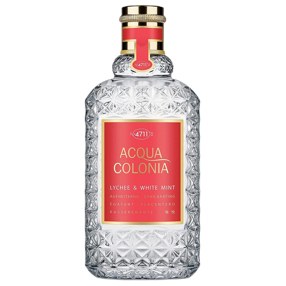 4711 lychee & white mint woda kolońska unisex 170 ml    