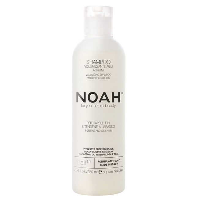 Noah 1.1. Volumizing Shampoo szampon zwiększający objętość włosów z cytrusami 250ml