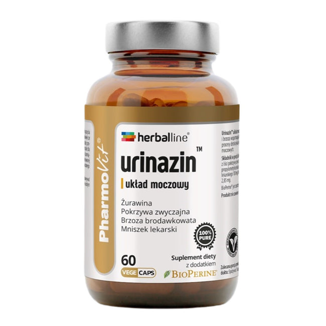 Pharmovit Urinazin układ moczowy suplement diety 60 kapsułek