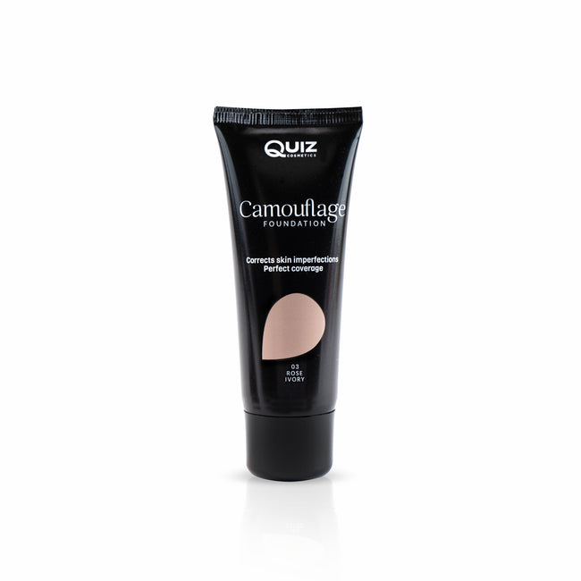Quiz Cosmetics Camouflage Foundation kryjący podkład wzbogacony witaminą E