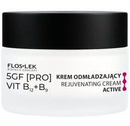 Floslek 5GF [PRO] VIT B12+B9 krem odmładzający do twarzy Active 50ml