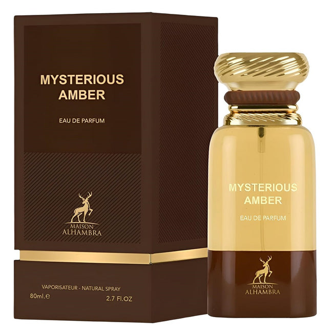 Maison Alhambra Mysterious Amber woda perfumowana spray