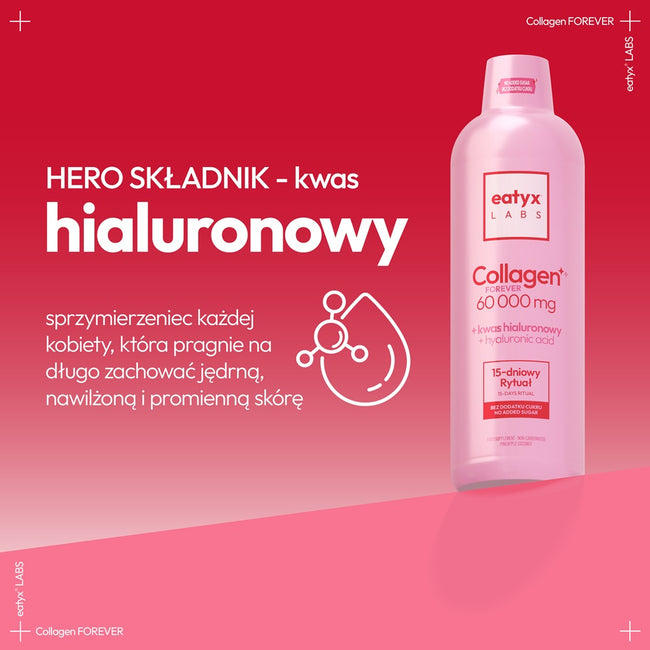 eatyx Collagen Forever 60000mg kolagen do picia suplement diety 500ml