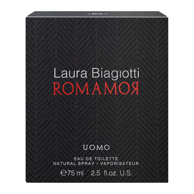 Laura Biagiotti Romamor Uomo woda toaletowa spray 75ml