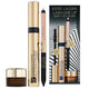 Estée Lauder Lash Line Up zestaw tusz do rzęs 8ml + kremowa kredka do oczu Noir/Cream 1.2g + krem pod oczy 5ml