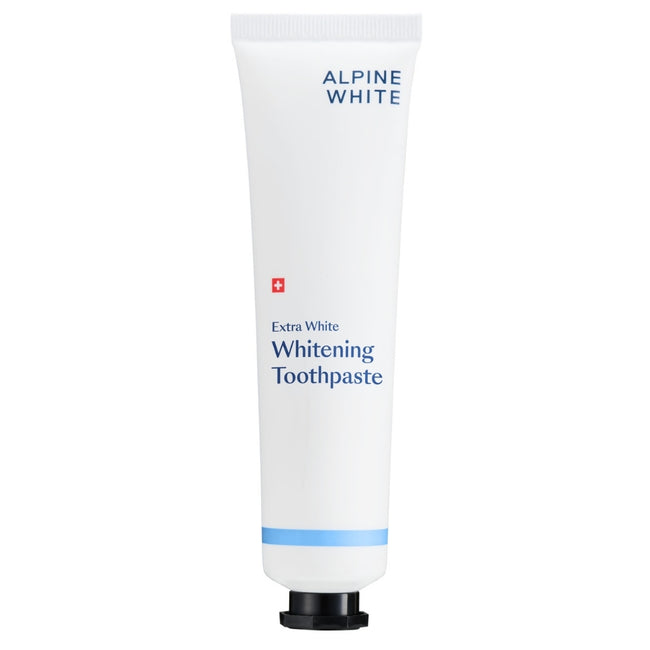 Alpine White Whitening Toothpaste Extra White wybielająca pasta do zębów usuwająca przebarwienia 75ml