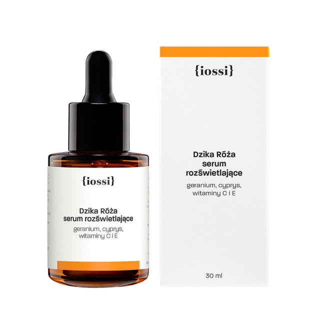 Iossi Dzika Róża serum rozświetlające 30ml