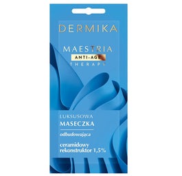 Dermika Maestria Anti-Age Therapy luksusowa maseczka odbudowująca ceramidowy rekonstruktor 1.5% 7g