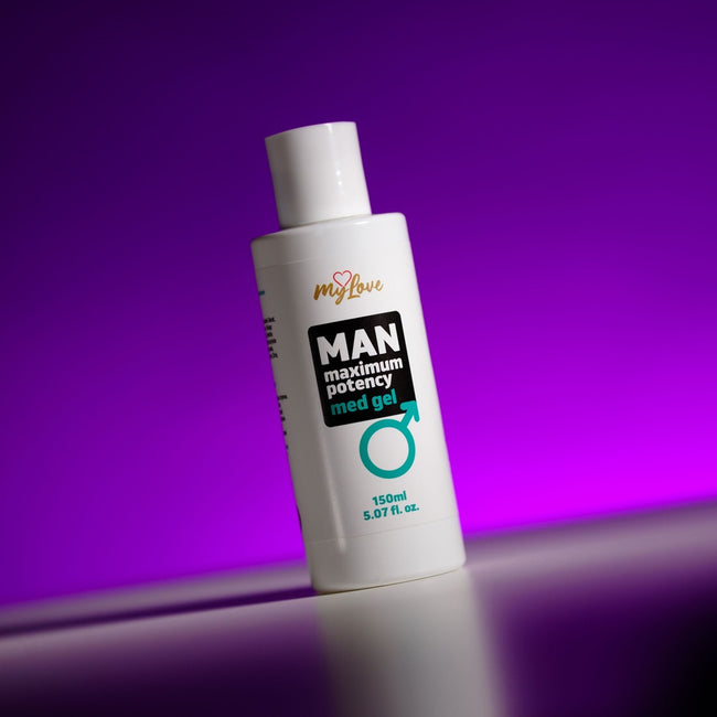 MyLove Man Maximum Potency Med Gel żel dla mężczyzn na potencję 150ml