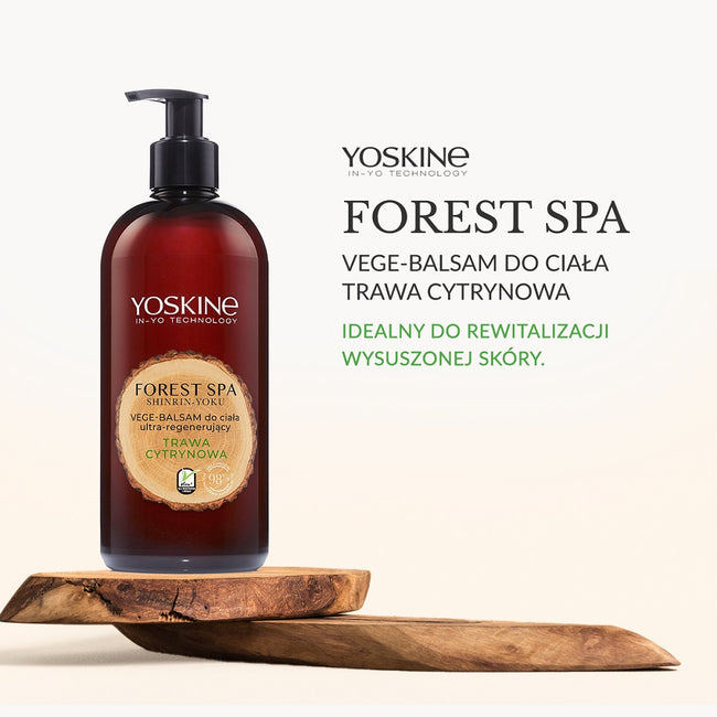 Yoskine Forest Spa vege-balsam do ciała Trawa Cytrynowa 400ml