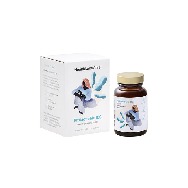 HealthLabs ProbioticMe IBS suplement diety 30 kapsułek