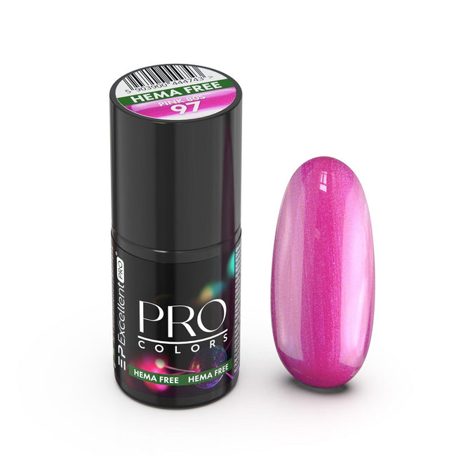 Excellent PRO Pro Colors Hema Free lakier hybrydowy