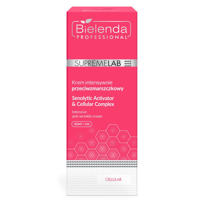 Bielenda Professional SupremeLab Cellular krem intensywnie przeciwzmarszczkowy 50ml