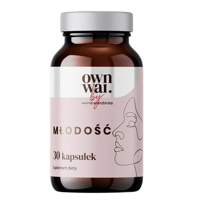 Ownwai Młodość suplement diety 30 kapsułek