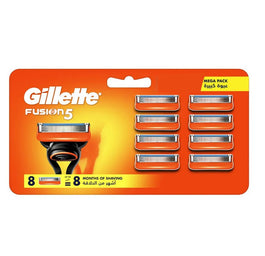 Gillette Fusion5 wymienne ostrza do maszynki do golenia 8szt.