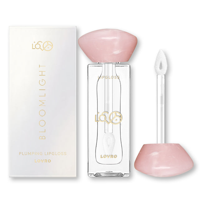 LOVRO Bloomlight Lipgloss błyszczyk optycznie powiększający usta z efektem chłodzenia 5.5g