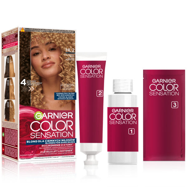 Garnier Color Sensation trwała farba do włosów