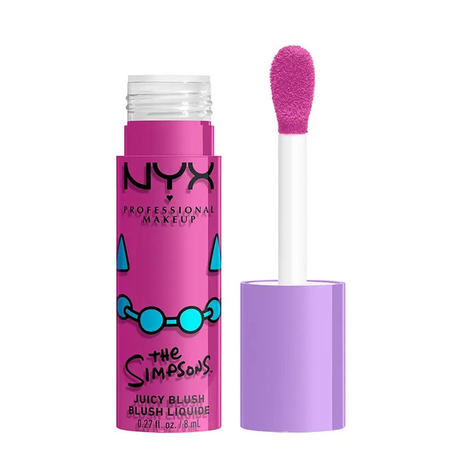 NYX Professional MakeUp Saucy Sisters Fat Cheeks róż do policzków w płynie 8ml