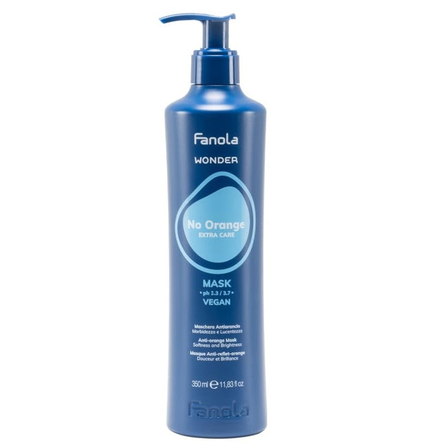 Fanola Wonder No Orange Extra Care maska neutralizująca ciepłe tony 350ml