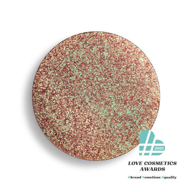 Feerie Celeste Opalescent Eyeshadow prasowany opalizujący cień do powiek