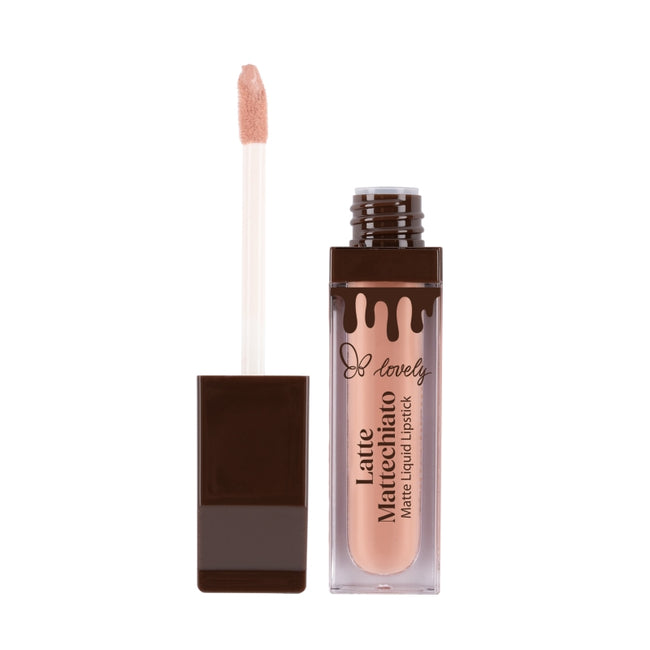 Lovely Latte Mattechiato Matte Liquid Lipstick matowa pomadka w płynie 6g