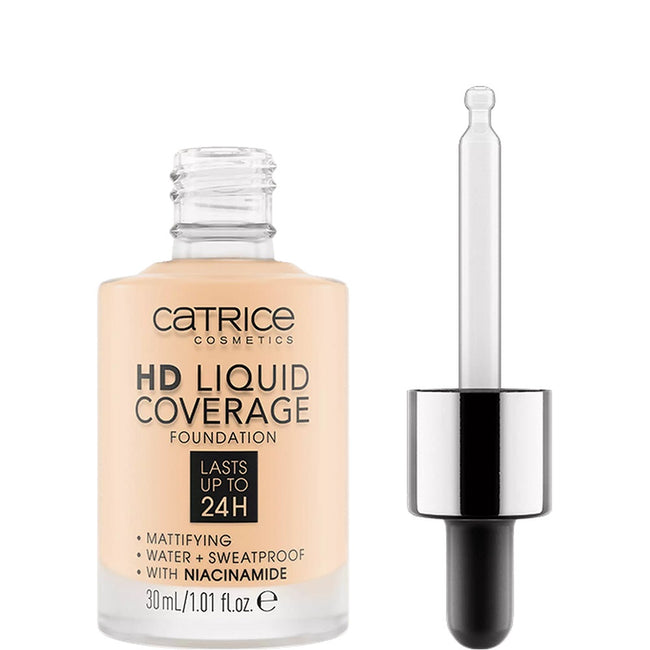 Catrice HD Liquid Coverage Foundation 24H matujący podkład do twarzy