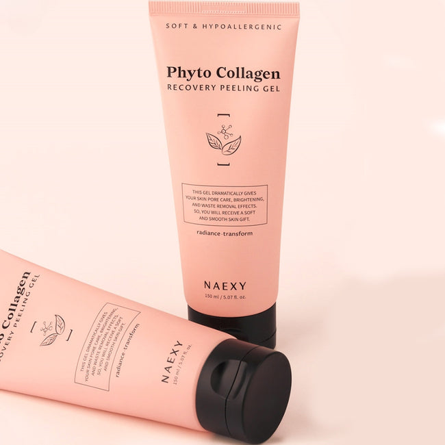 Naexy Phyto Collagen Recovery Peeling Gel żelowy peeling do twarzy 150ml