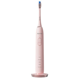 Lovio SonicProtect PRO szczoteczka elektryczna soniczna Różowa LVTB124PK + 5 końcówek