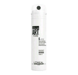 L'Oreal Professionnel Tecni Art Pure 6-Fix Ultra-Fixing Triple Diffusion Spray lakier do włosów Force 6 250ml
