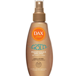 Dax Sun Przyspieszacz opalania do twarzy i ciała Turbo Gold 200ml