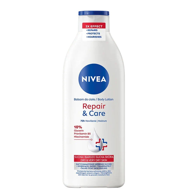 Nivea Repair & Care regenerujący balsam do ciała 400ml
