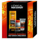 L'Oreal Paris Men Expert Hydra Energetic zestaw żel pod prysznic 400ml + krem nawilżający 50ml + żel do mycia twarzy 100ml