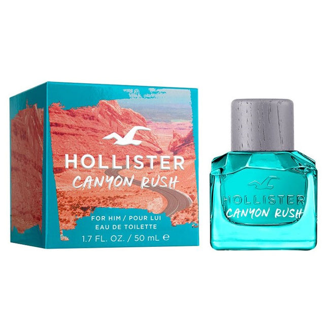 Hollister Canyon Rush For Him woda toaletowa spray 50ml