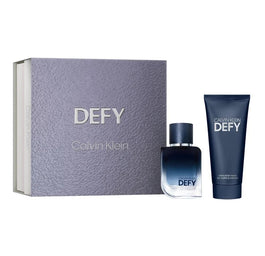 Calvin Klein Defy zestaw woda perfumowana spray 50ml + żel pod prysznic 100ml