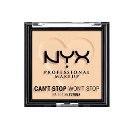NYX Professional MakeUp Can’t Stop Won’t Stop puder matujący